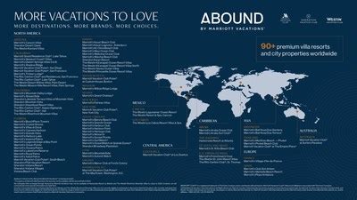 Marriott Locations Worldwide .